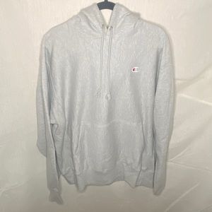 Champion Reverse Weave Hoodie (Gray)